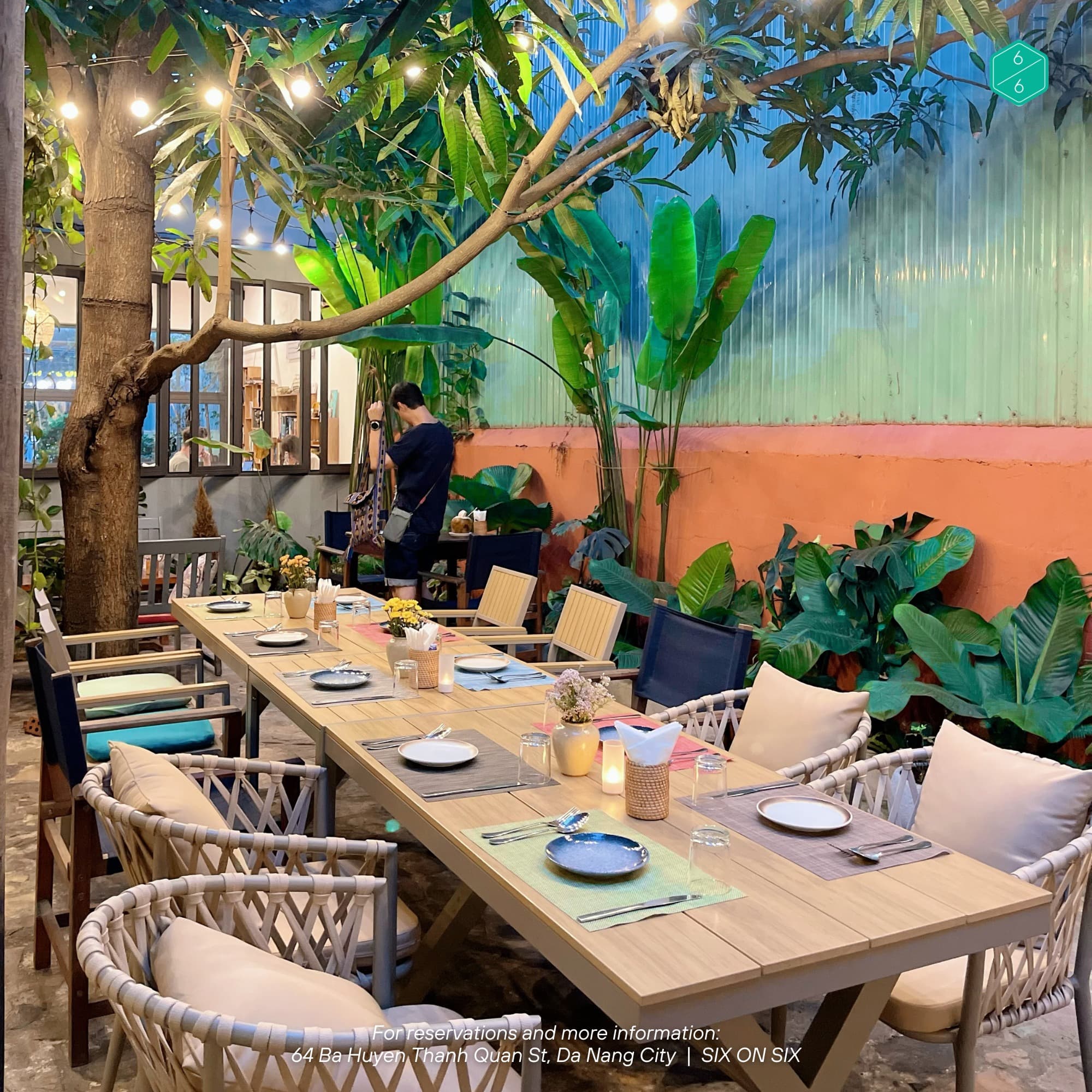 SIX ON SIX interior 10